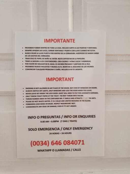 Costa Mathilda Apartment Tías Εξωτερικό φωτογραφία